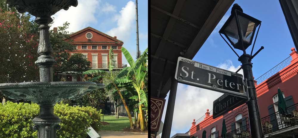 Author of books with mystery and suspense, Stella Barcelona, shares her favorite things to do in the New Orleans French Quarter