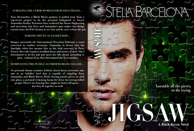 Romantic Thriller Books by Stella Barcelona: Jigsaw