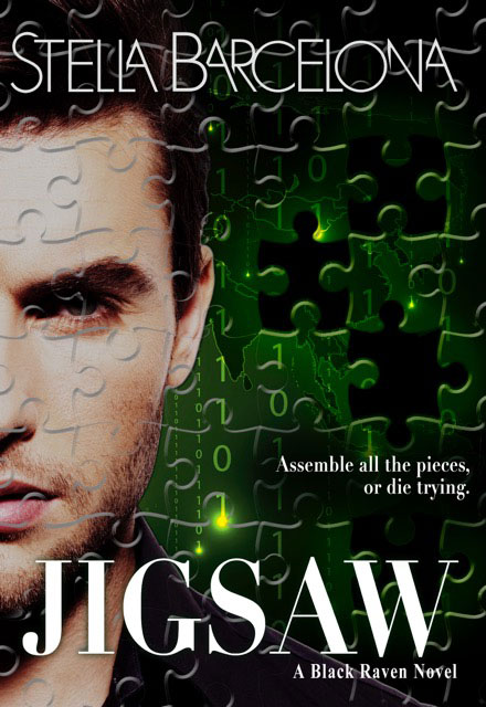 Jigsaw, the second novel in Stella Barcelona's series of romantic thriller stories
