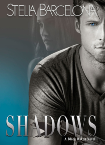 Romantic suspense thriller novel by Stella Barcelona: Shadows