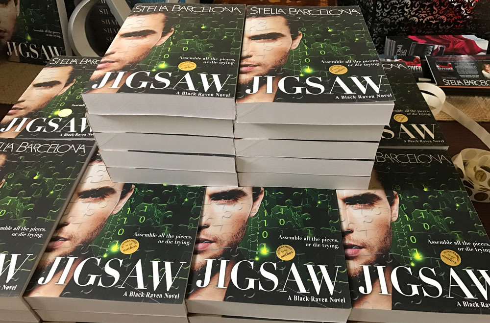 Book Signing - RT Booklovers Convention 2017 - Jigsaw Stella Barcelona