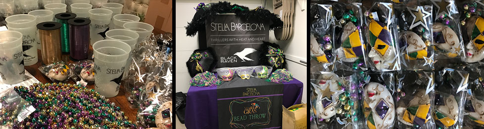 Mardi Gras Mambo at RT Booklovers Convention