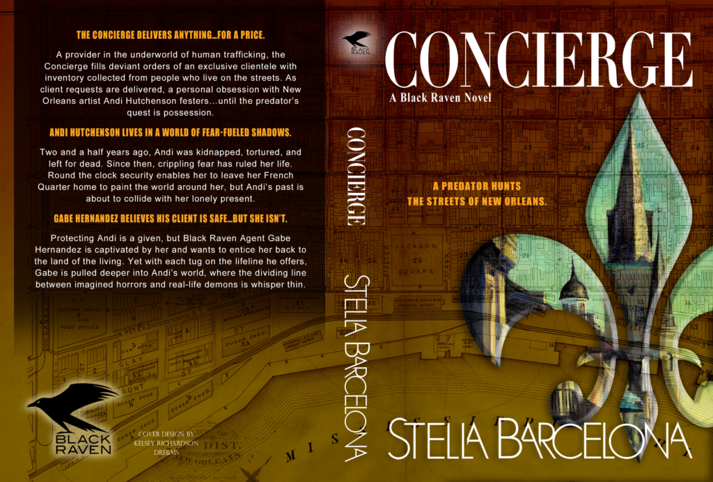 Romantic Thriller Books by Stella Barcelona: Concierge