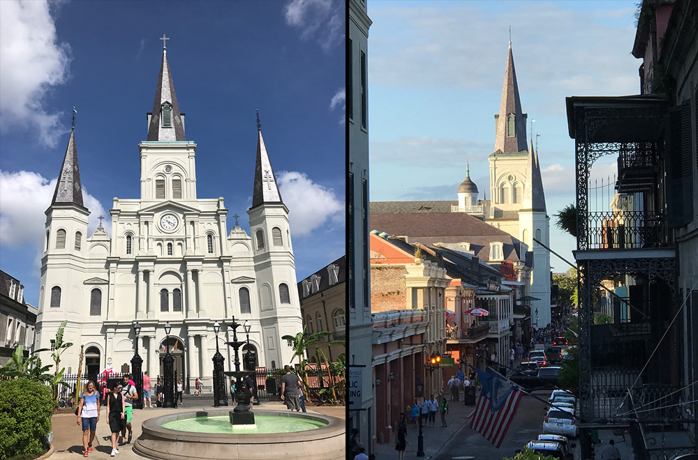 Author of books with mystery and suspense, Stella Barcelona, shares her favorite things to do in the New Orleans French Quarter