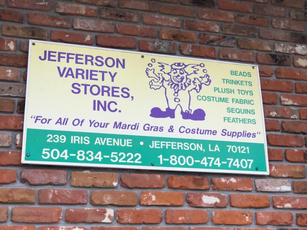 jefferson variety store in new orleans