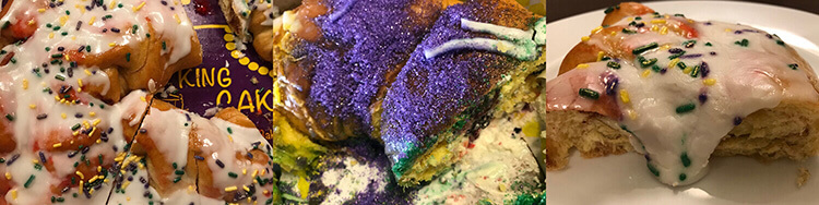 king cake, new orleans, mardi gras